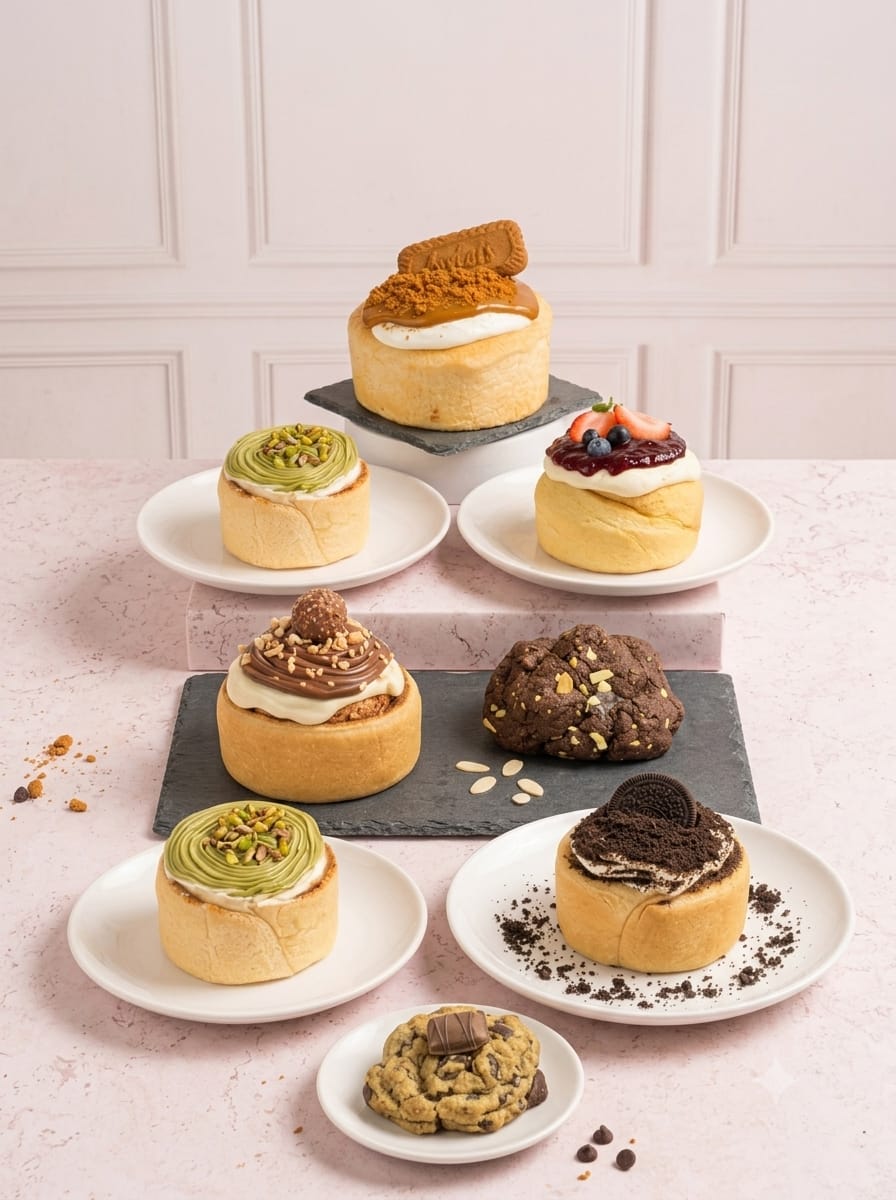 Nuestra Cocina - Roles de Canela Maison VIII